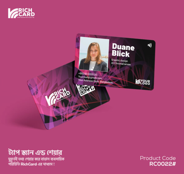 Opulent Black Card