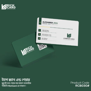 Official Contact Card